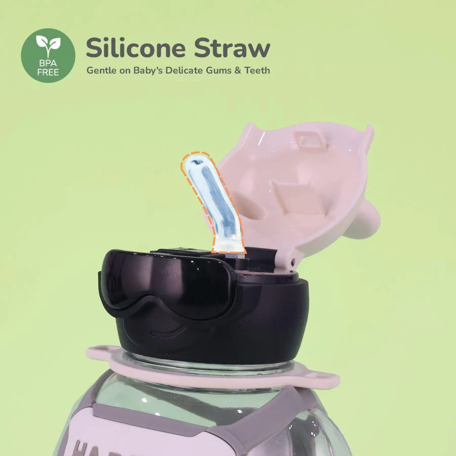 Tritan Astro Baby Straw Sipper Bottle 1000ml - Image 20