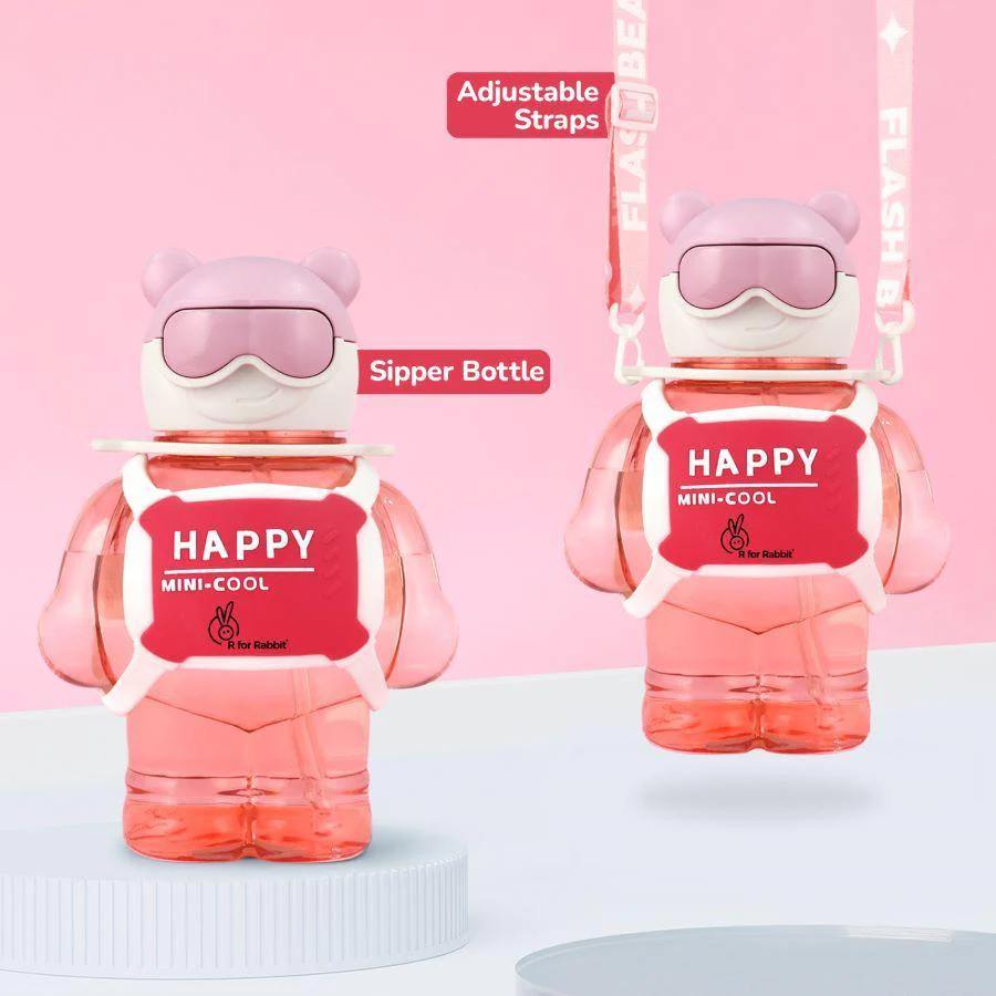 Tritan Astro Baby Straw Sipper Bottle 1000ml - Image 3