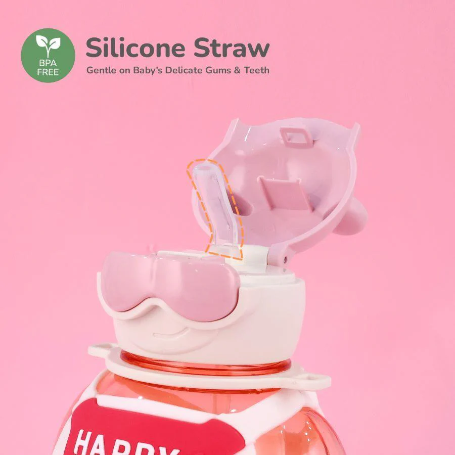 Tritan Astro Baby Straw Sipper Bottle 1000ml - Image 6