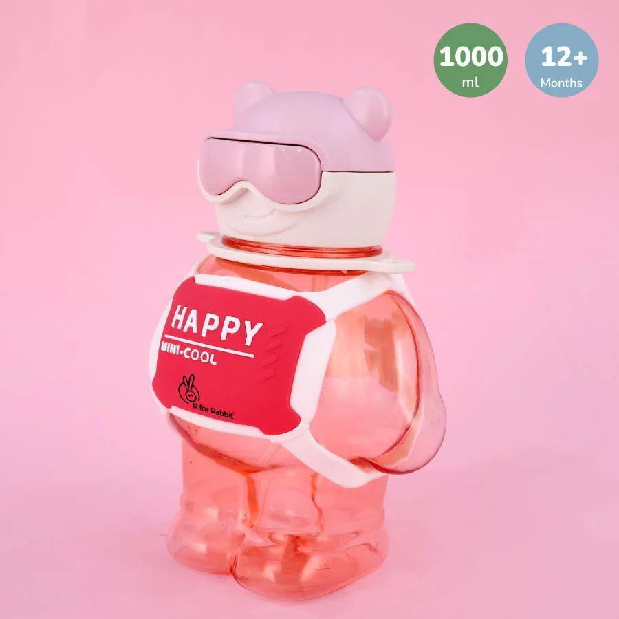 Tritan Astro Baby Straw Sipper Bottle 1000ml - Image 7
