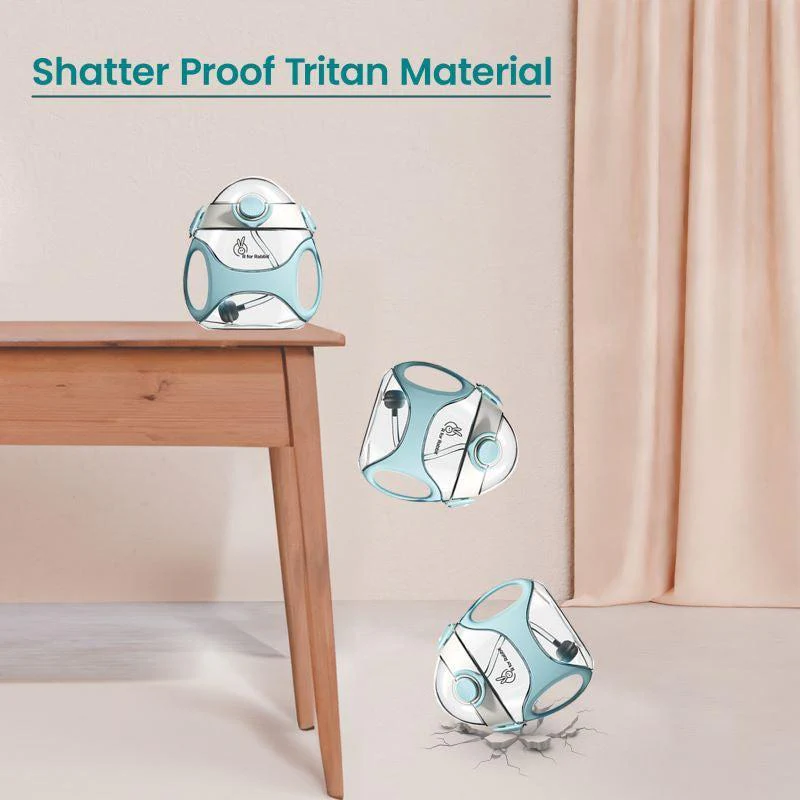 Tritan Bumble Sippy Water Bottle For Kids 330ml - Image 3