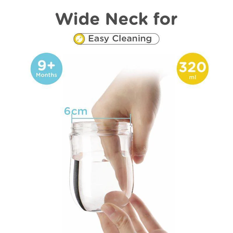 Tritan Dino Straw Sipper Bottle for kids 320ml - Image 12