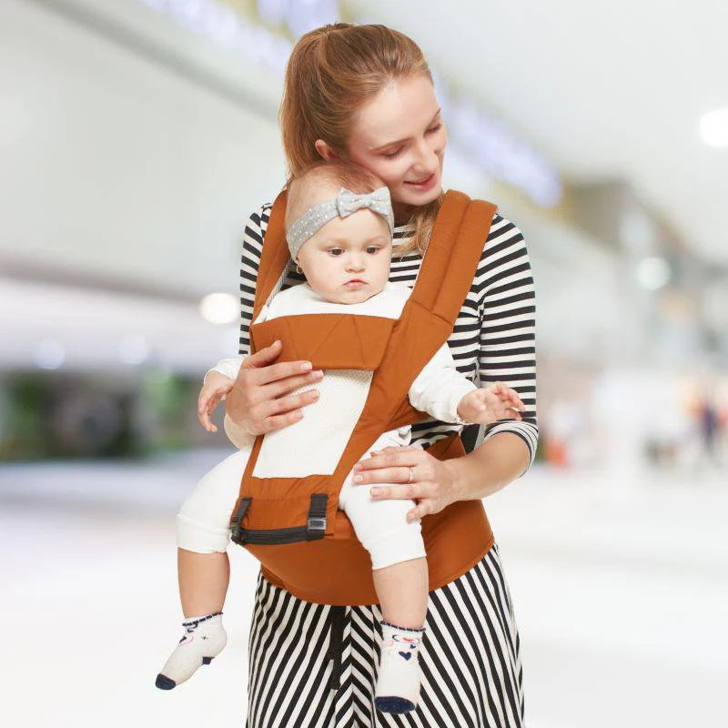 Upsy Daisy Baby Carrier With 4 In 1 Carry Position, 100% Cotton Fabric - Image 6