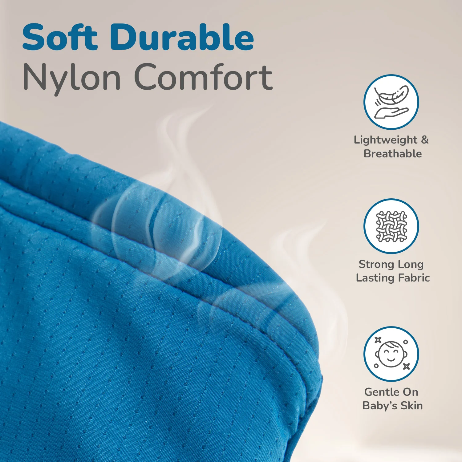 Upsy Daisy Cozy Ergonomic 5-in-1 Hip Sit Baby Carrier for All-Day Comfort - Image 15