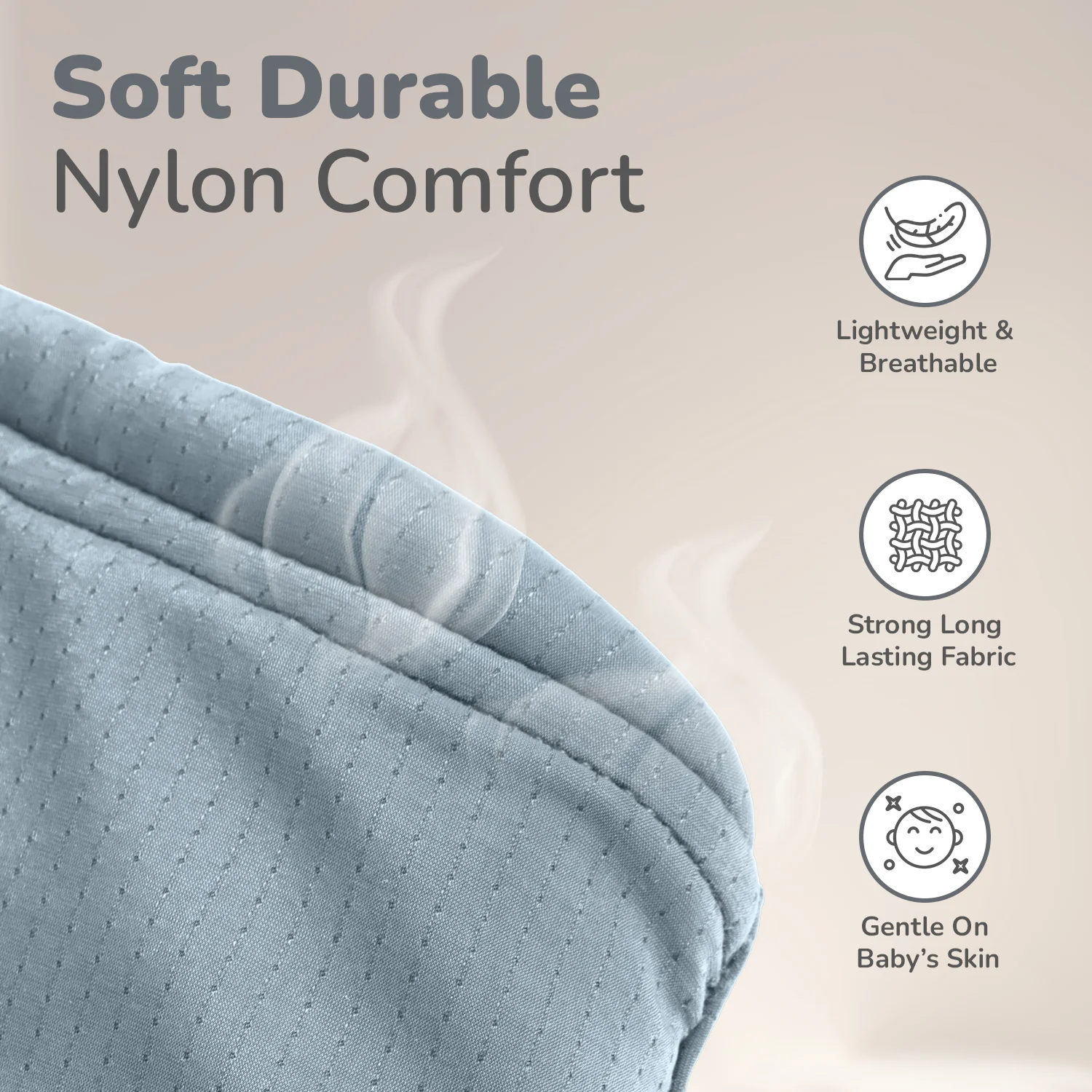 Upsy Daisy Cozy Ergonomic 5-in-1 Hip Sit Baby Carrier for All-Day Comfort - Image 25