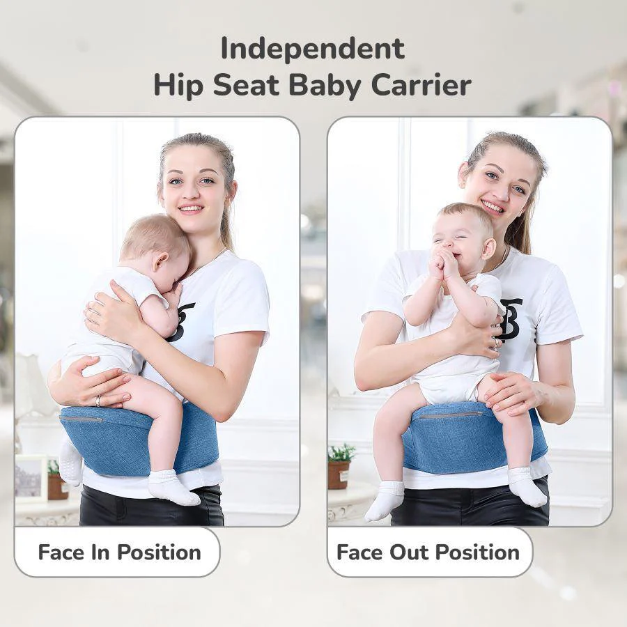 Upsy Daisy Ergo 8-in-1 Hip Seat Baby Carrier - Image 11