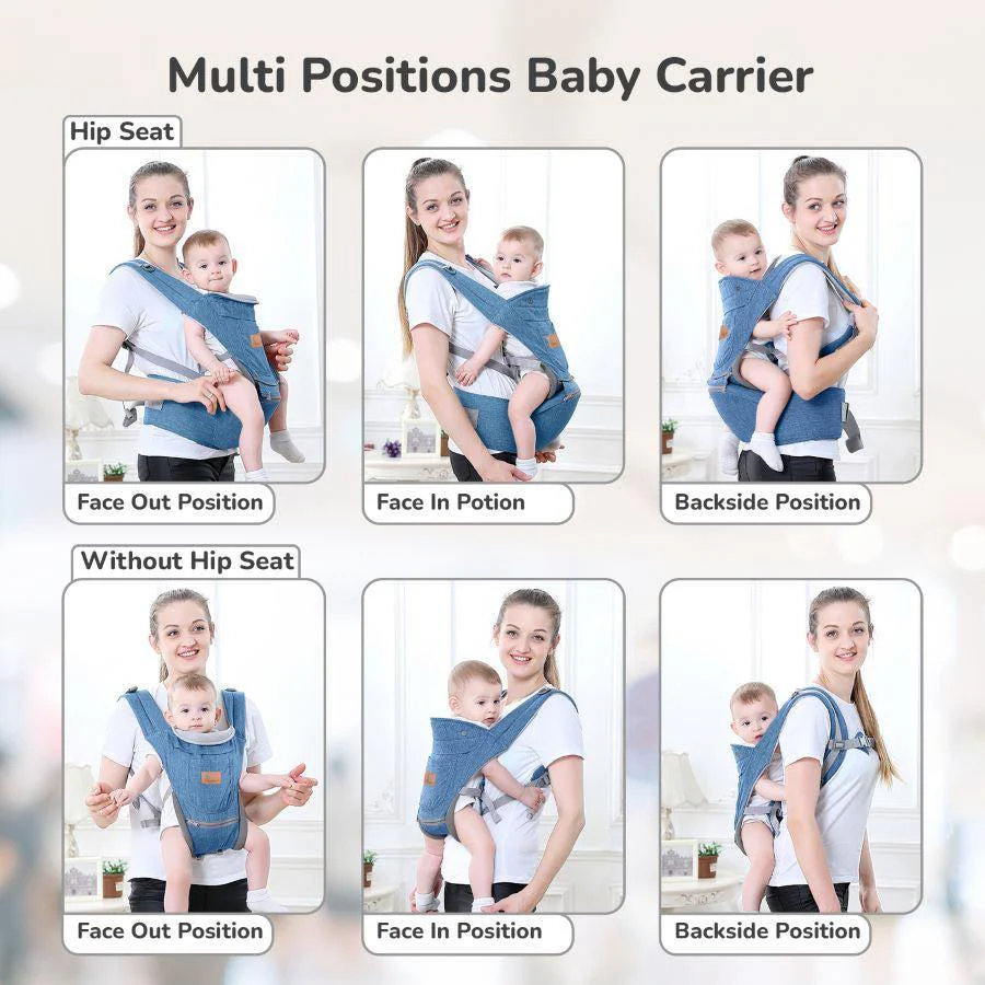 Upsy Daisy Ergo 8-in-1 Hip Seat Baby Carrier - Image 13