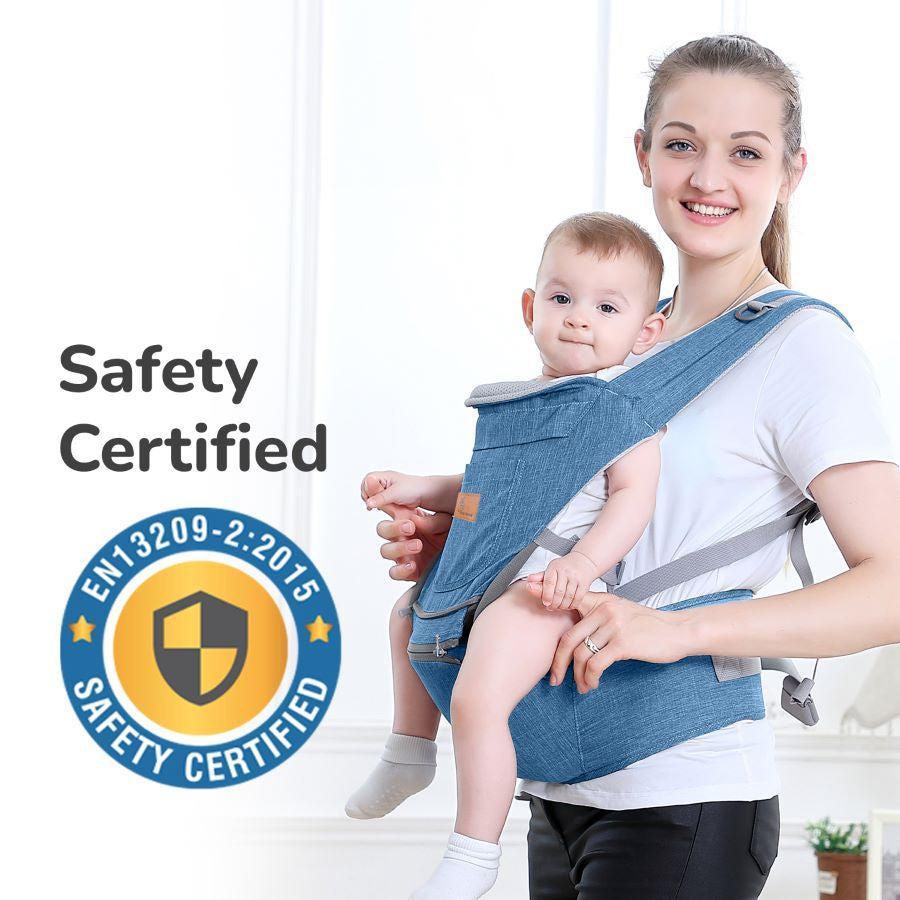 Upsy Daisy Ergo 8-in-1 Hip Seat Baby Carrier - Image 15