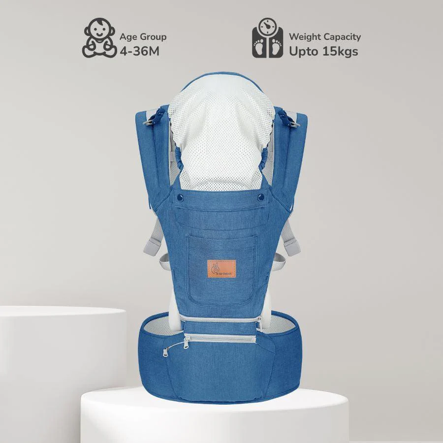 Upsy Daisy Ergo 8-in-1 Hip Seat Baby Carrier - Image 16