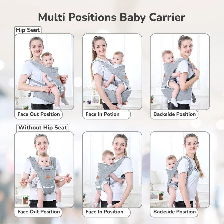 Upsy Daisy Ergo 8-in-1 Hip Seat Baby Carrier - Image 20