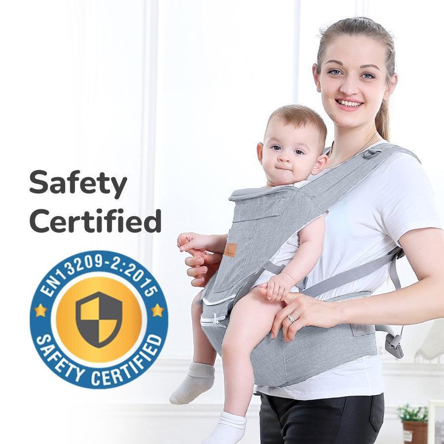 Upsy Daisy Ergo 8-in-1 Hip Seat Baby Carrier - Image 22