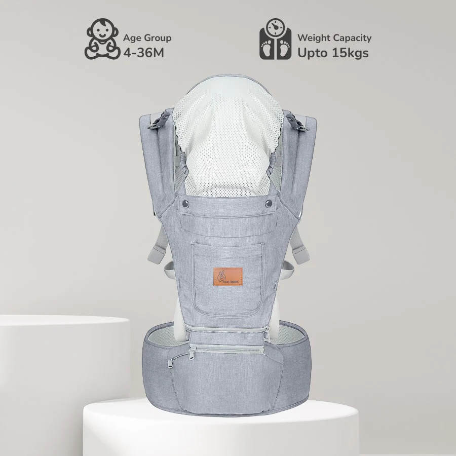 Upsy Daisy Ergo 8-in-1 Hip Seat Baby Carrier - Image 23