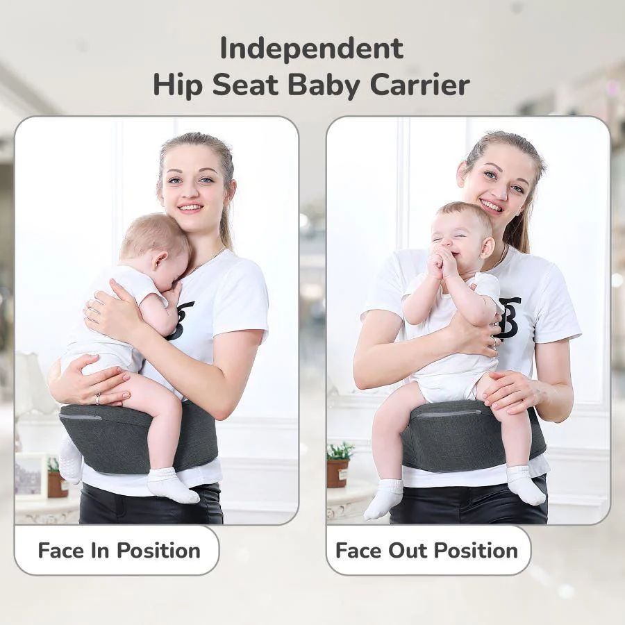 Upsy Daisy Ergo 8-in-1 Hip Seat Baby Carrier - Image 3