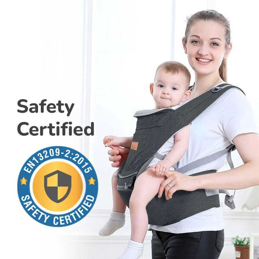 Upsy Daisy Ergo 8-in-1 Hip Seat Baby Carrier - Image 7