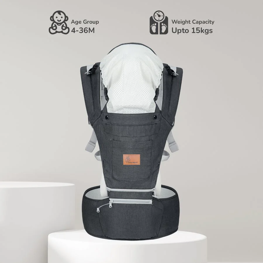 Upsy Daisy Ergo 8-in-1 Hip Seat Baby Carrier - Image 8