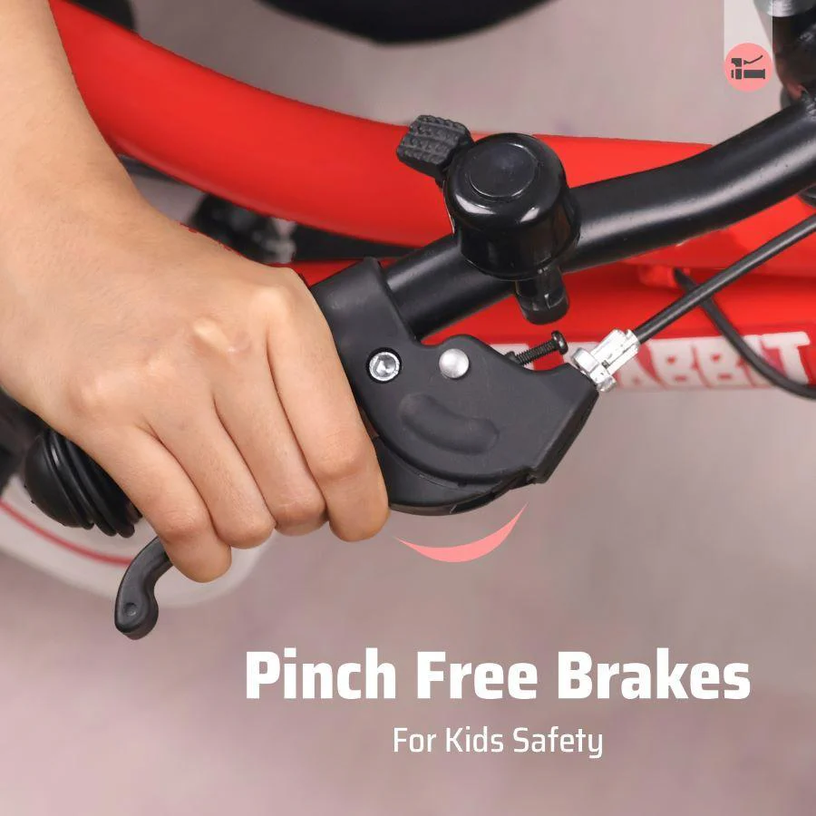 Vroom Bicycle For Kids 14 Inch With 90% Plug and Play For Ease of Installation - Image 10