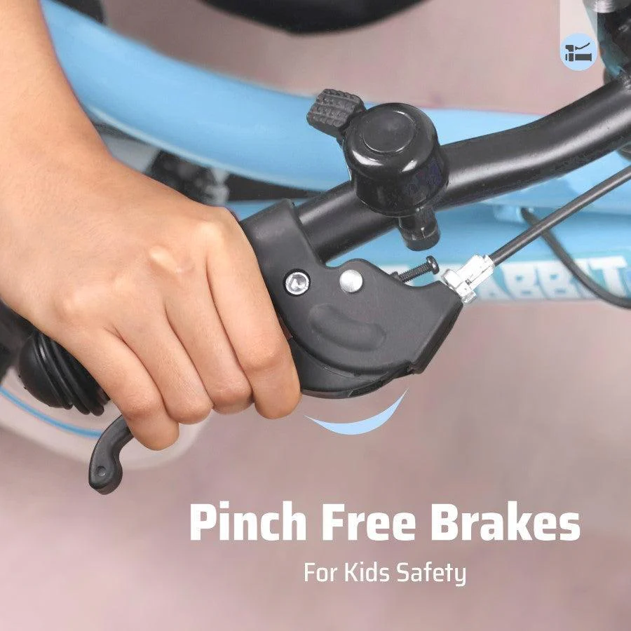 Vroom Bicycle For Kids 20 Inch With 90% Plug And Play For Ease Of Installation, Wide Training Wheels, Adjustable Seat, 7-10yrs, Upto 50kgs - Image 6